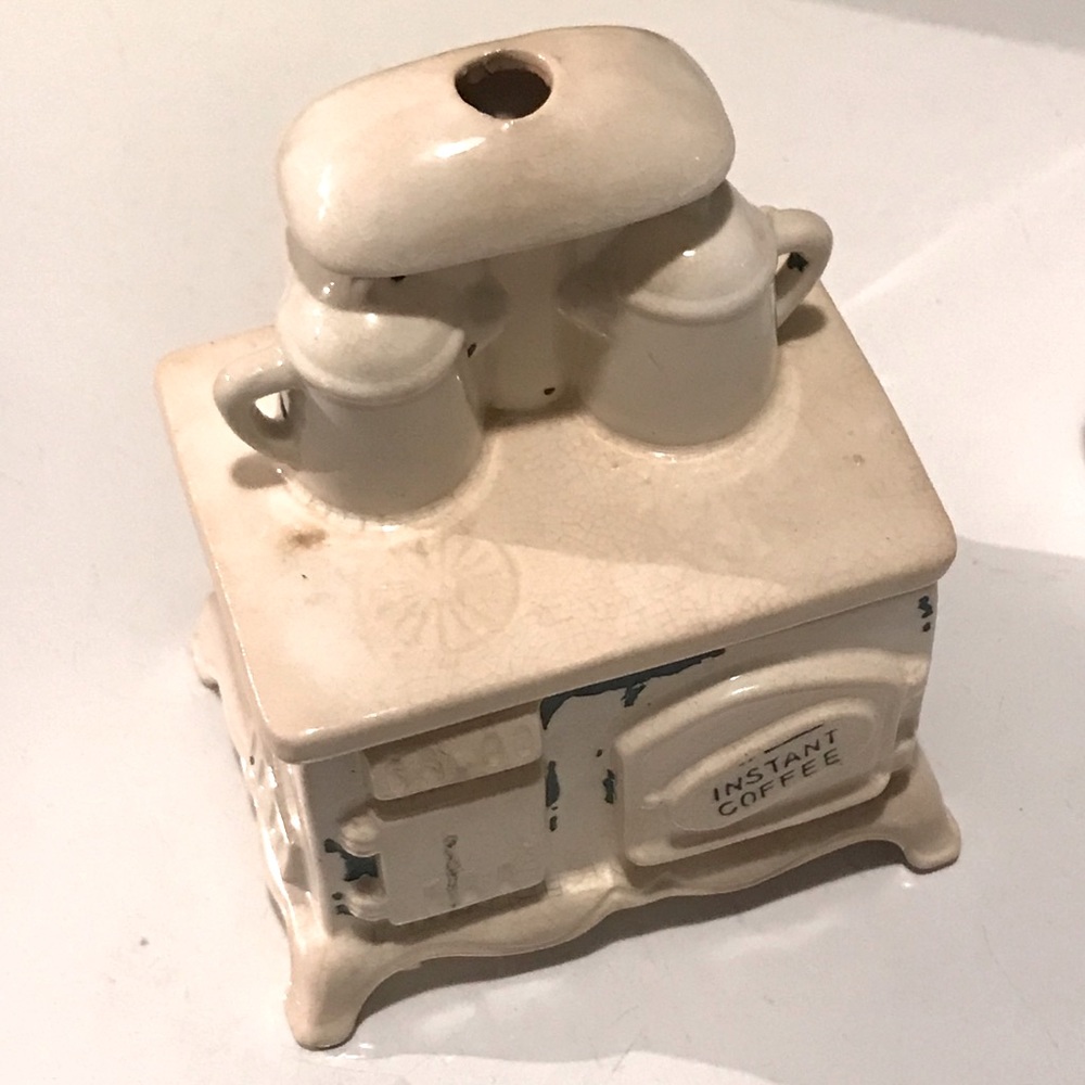 Vintage Instant Coffee Container - Picture 3 of 11